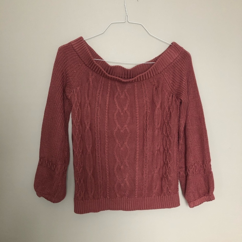 New York & Company off the Shoulder Top